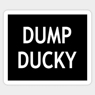 Dump Ducky Sticker